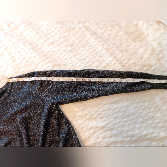 Black sparkly sweater Size M/L - Picture 8 of 10